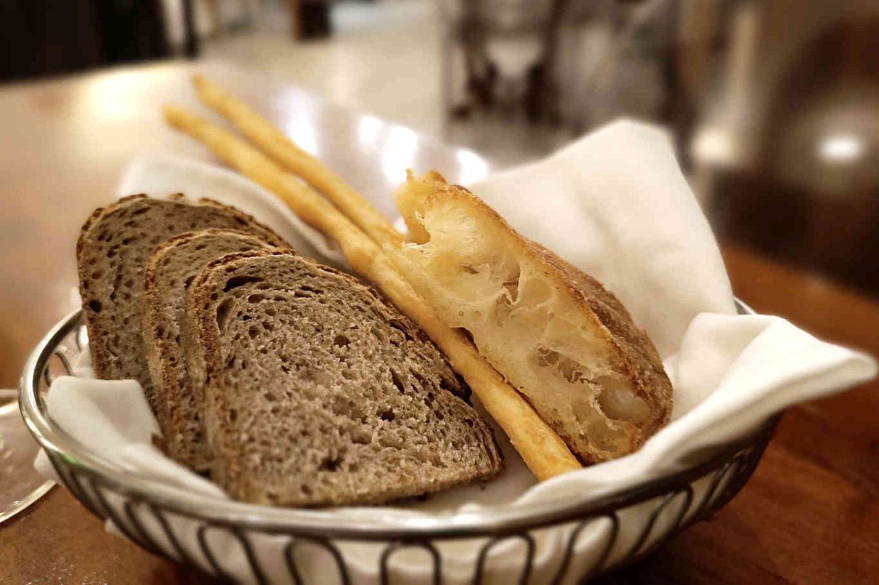 Il cestino del pane, home made di L'Acqua Bulle