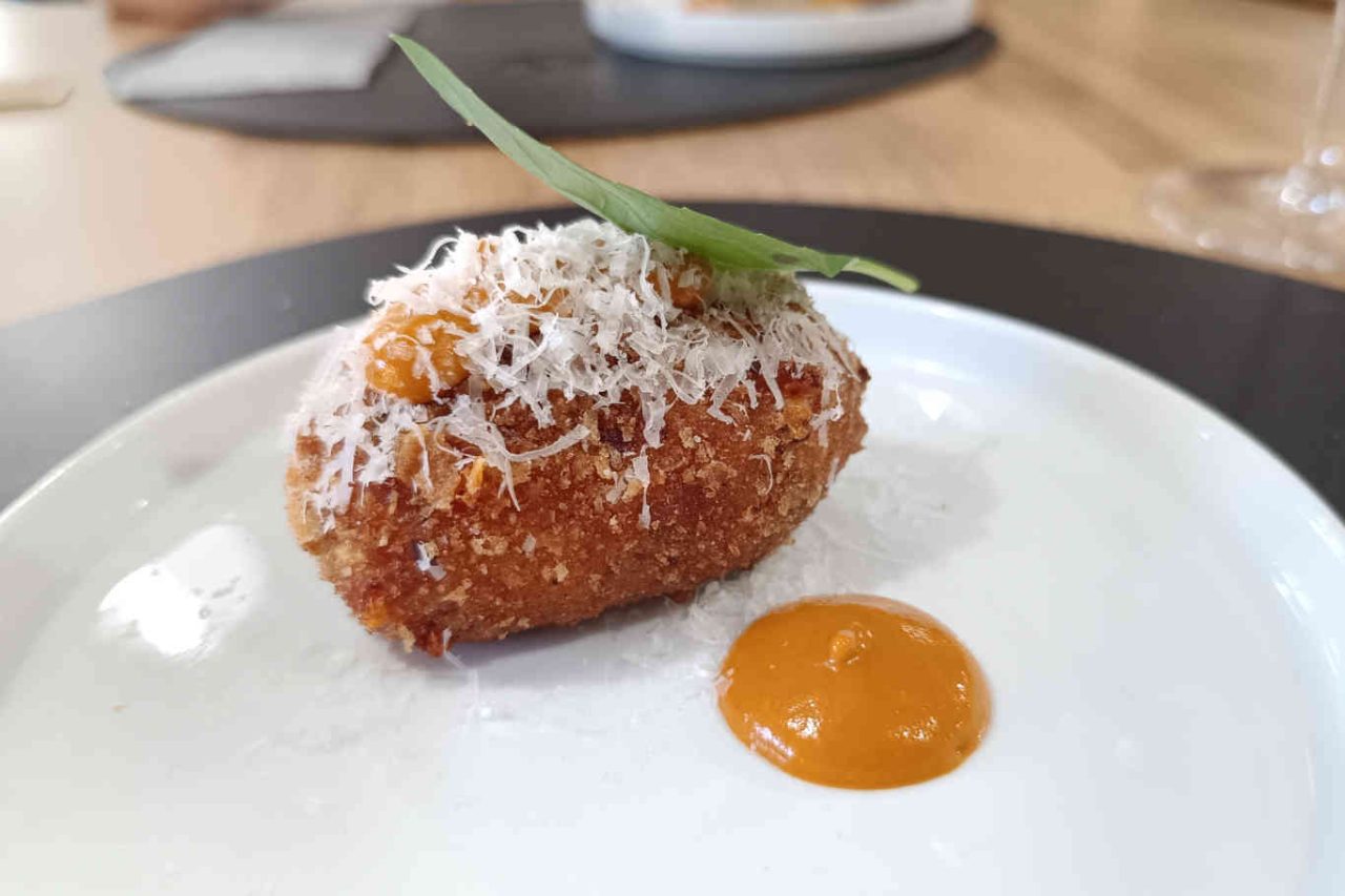 Pizzeria della passeggiata supplì classico
