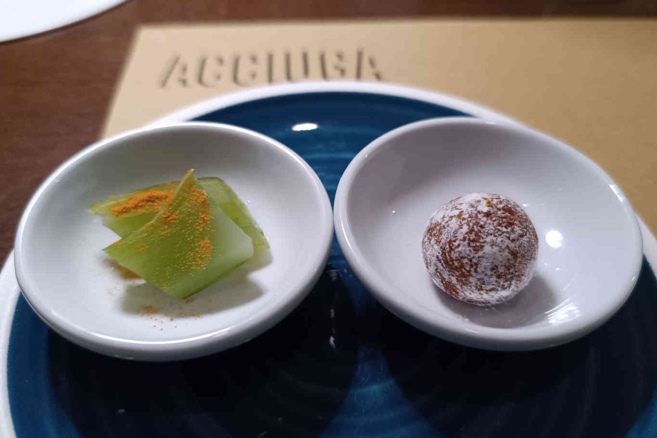 Ristorante Acciuga il benvenuto