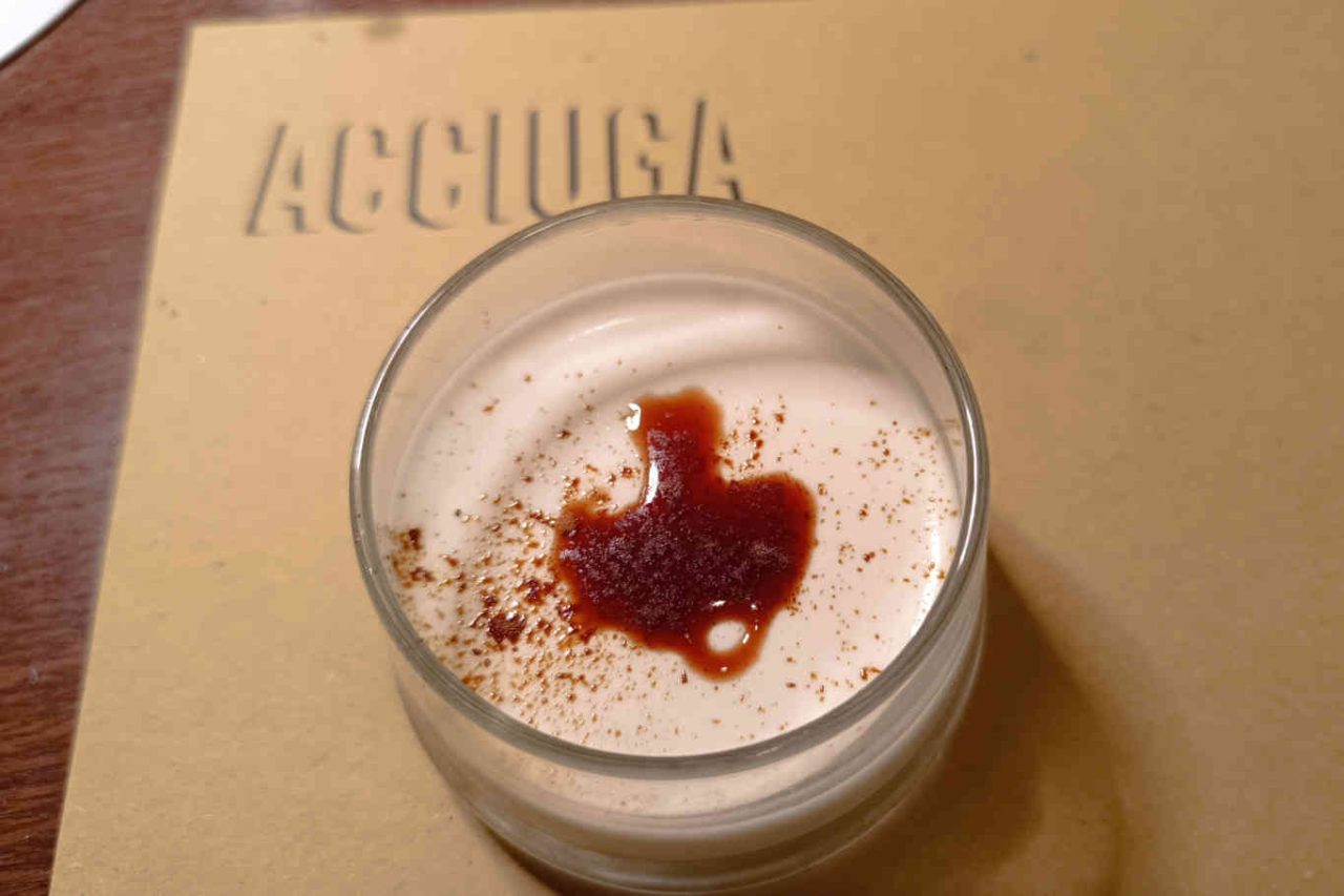 cremoso di limone e aceto balsamoco