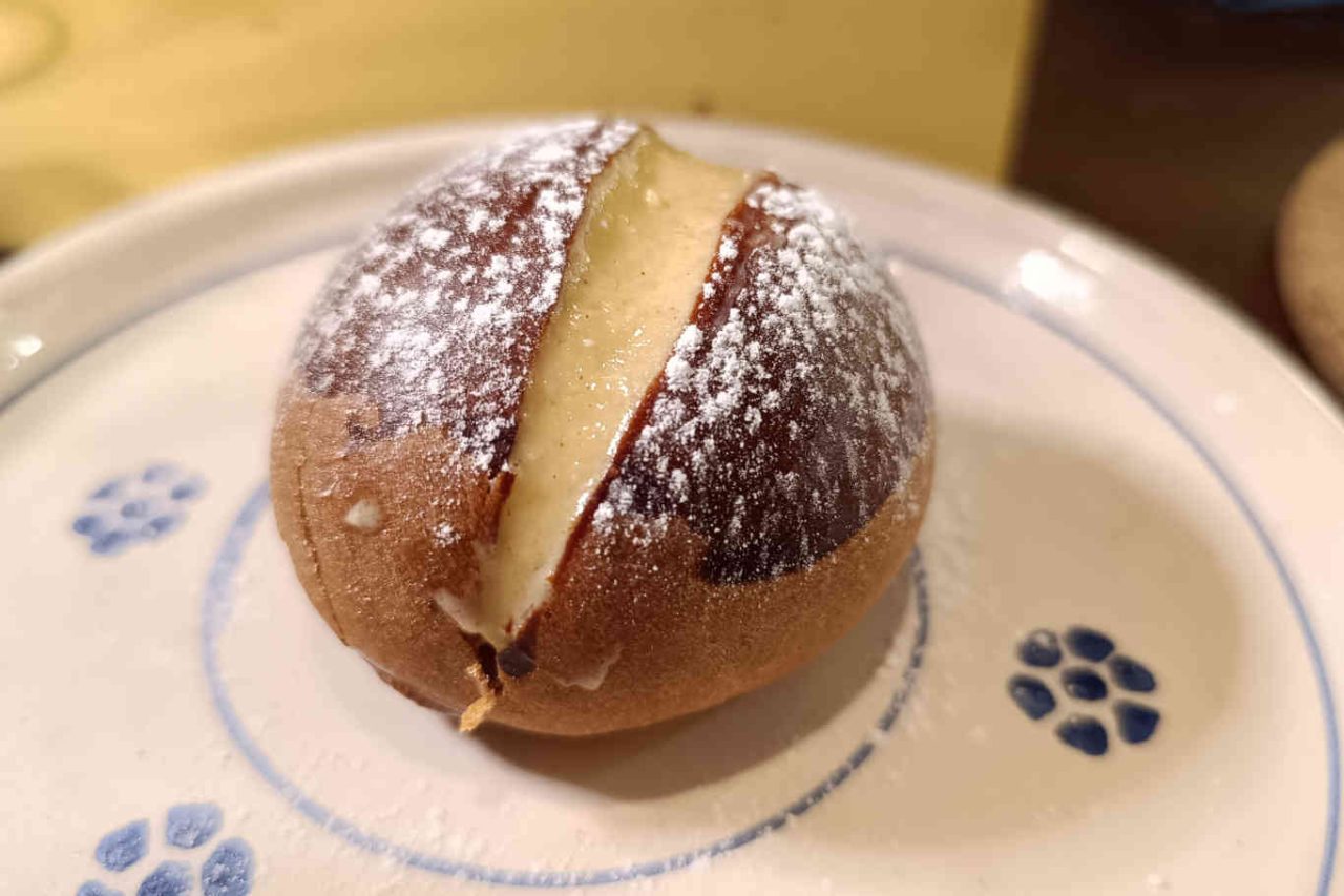 maritozzo farcito di Ristorante Acciuga