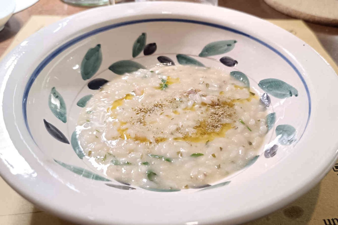 riso e totani di Ristorante Acciuga