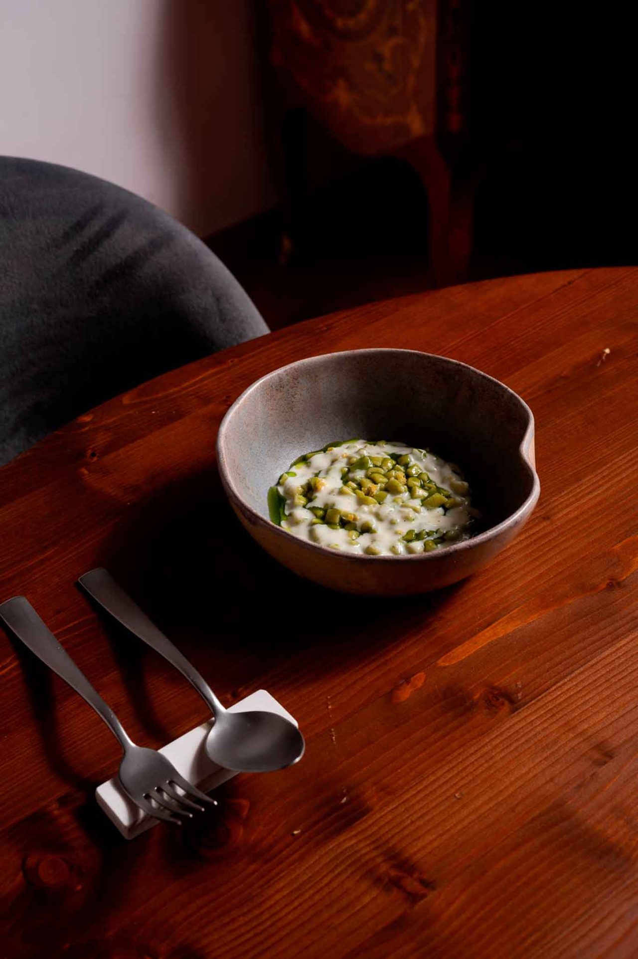 gli gnocchetti del Ristorante Contatto a Frascati