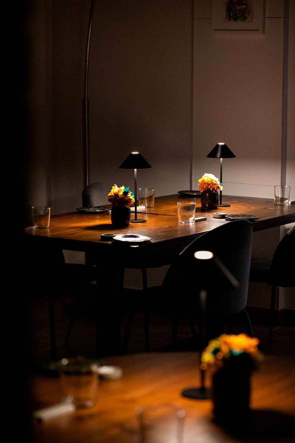 la sala del Ristorante Contatto a Frascati