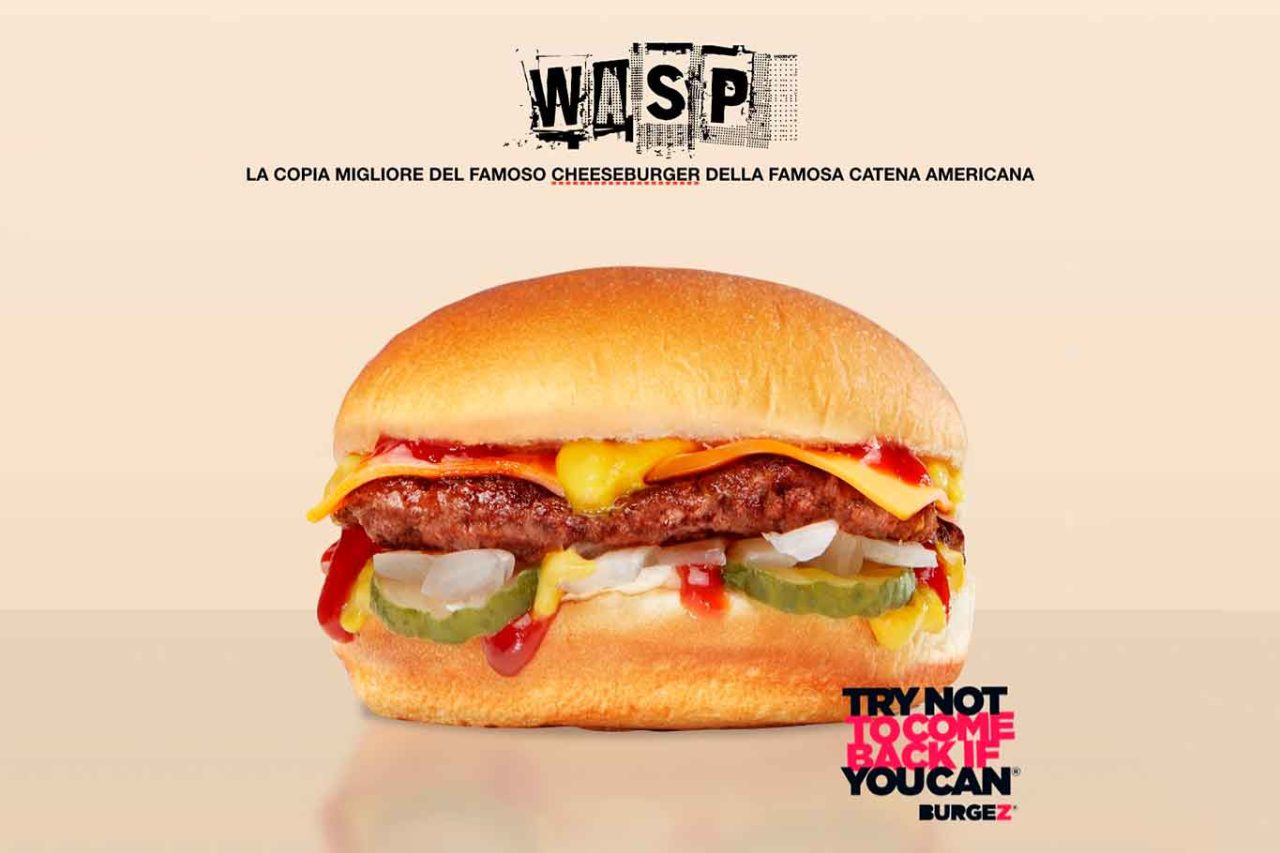 il cheeseburger di Burgez