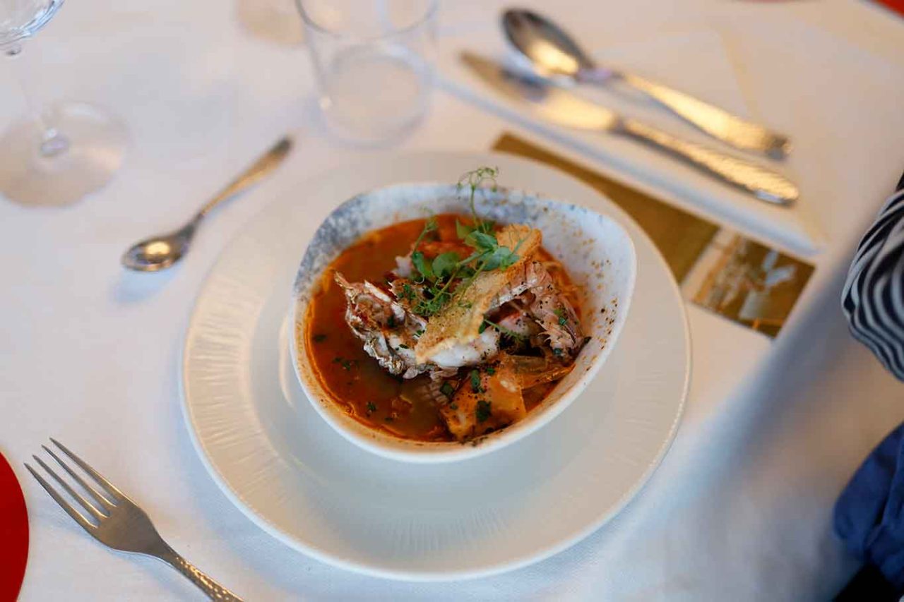 Da O Vittorio a Recco fa la migliore zuppa di pesce d'Italia