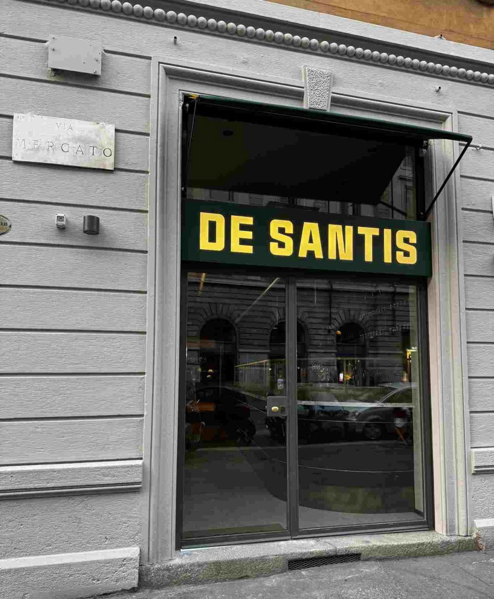 de santis brera aperture estate milano