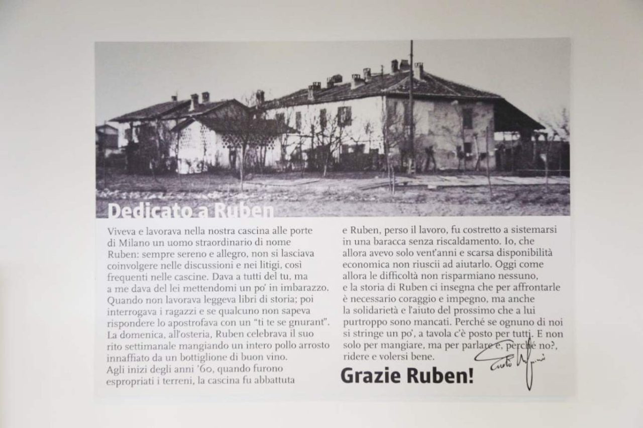 ernesto pellegrini ruben