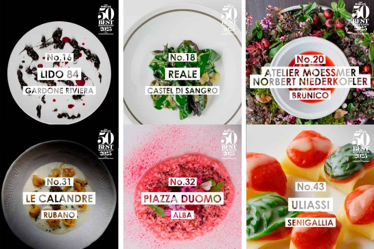 Come sono andati gli Italiani alla 50 Best Restaurants 2025