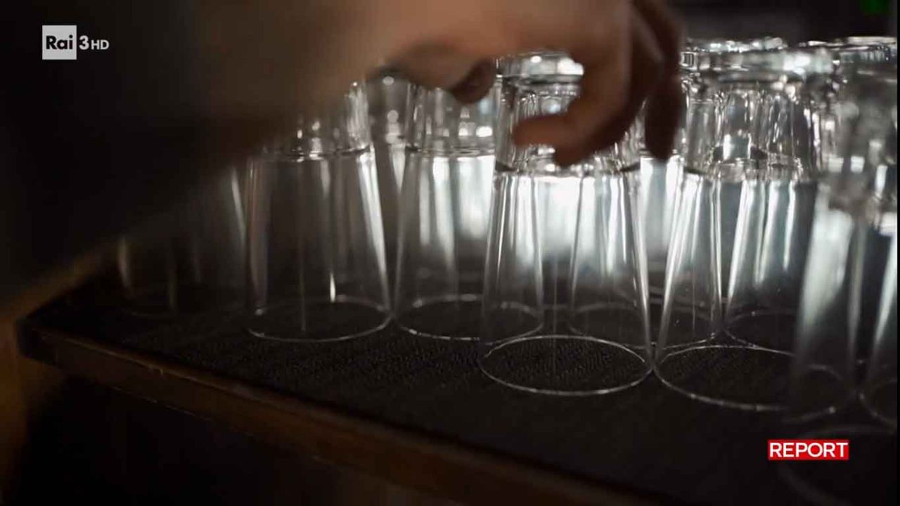 inchiesta Report sulla birra bicchieri sbagliati