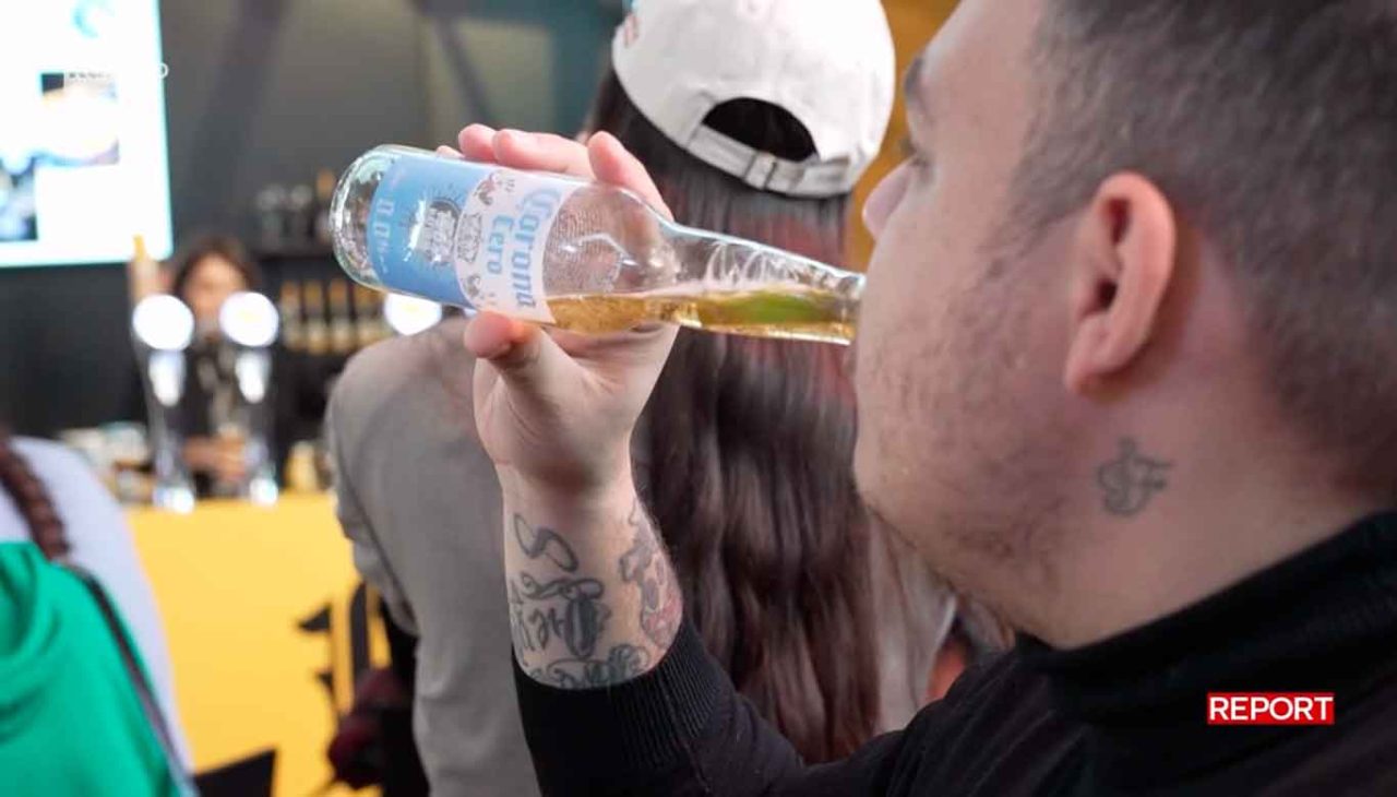 inchiesta Report sulla birra a canna