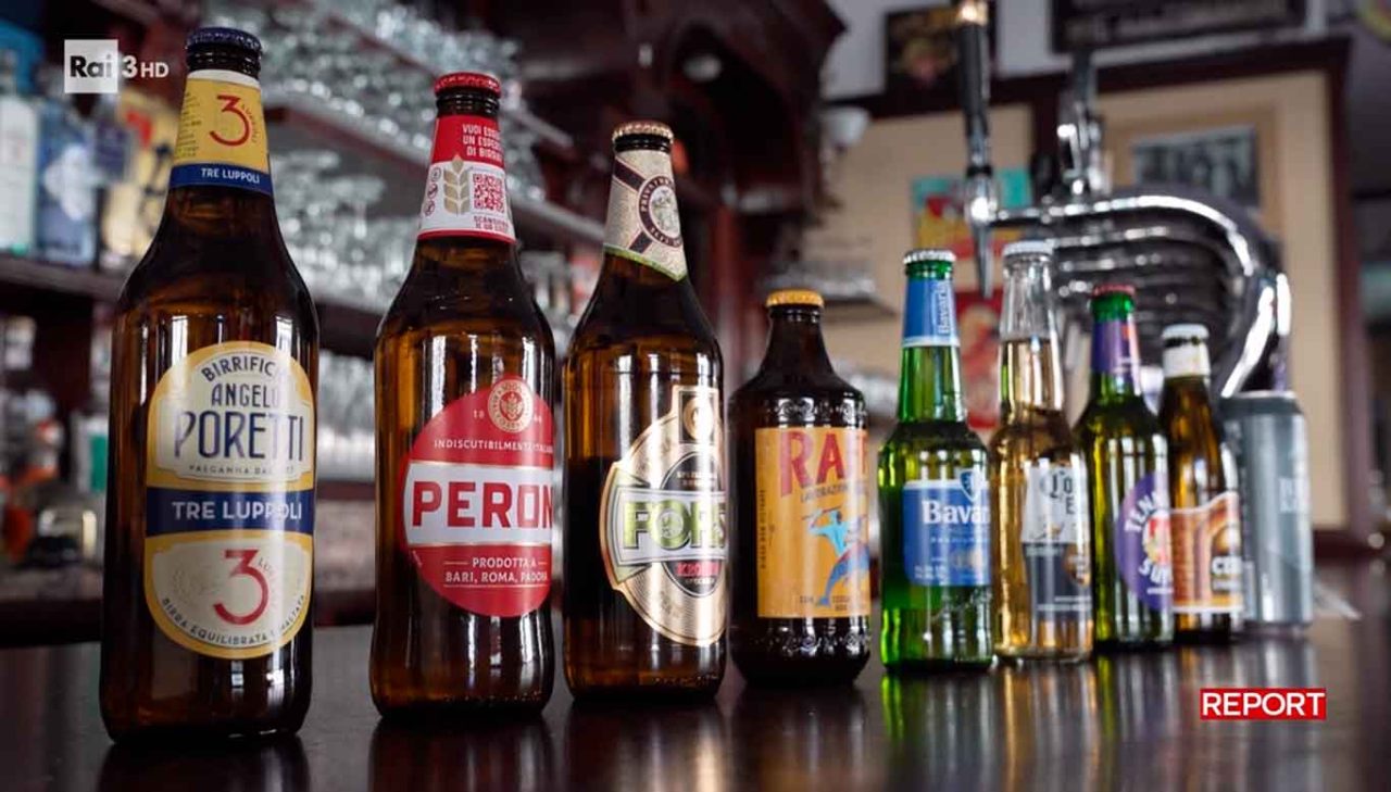 inchiesta Report sulla birra industriale