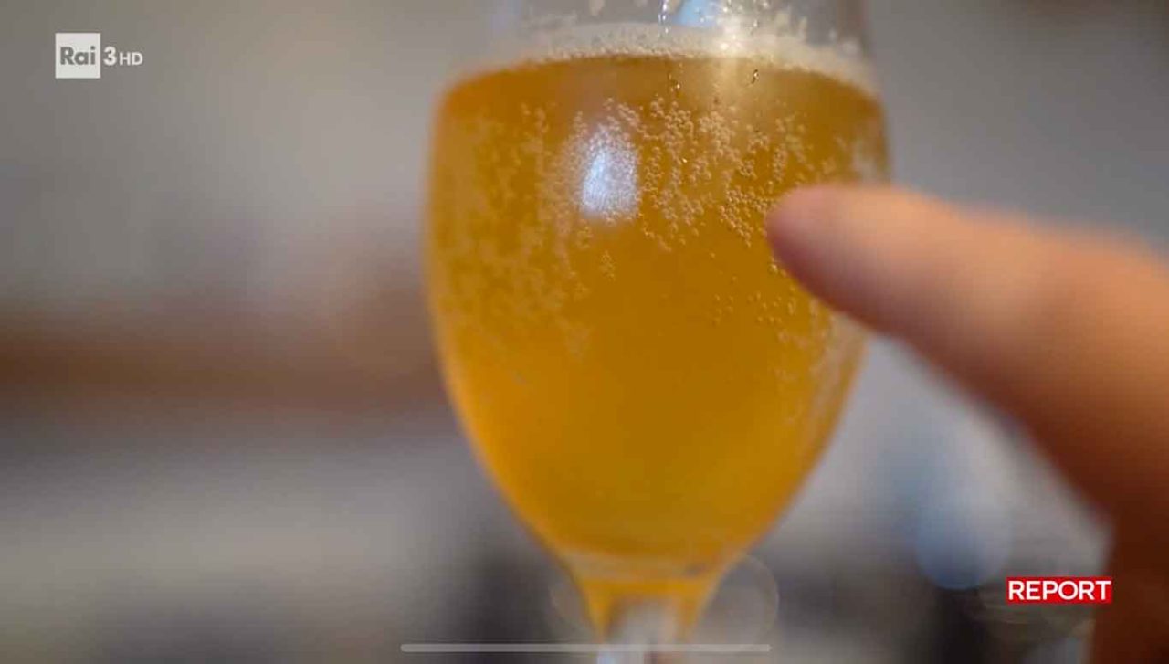 inchiesta Report sulla birra bollicine sbagliate