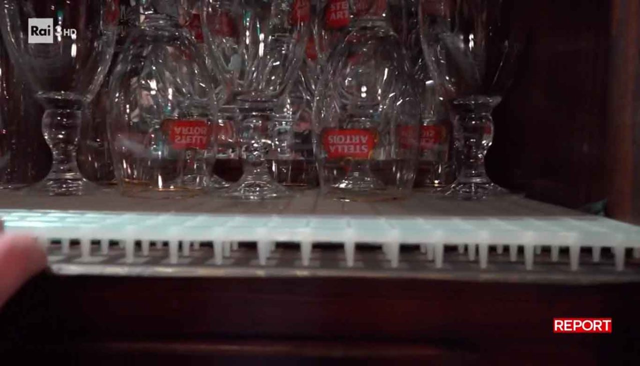 inchiesta Report sulla birra bicchieri come riporli
