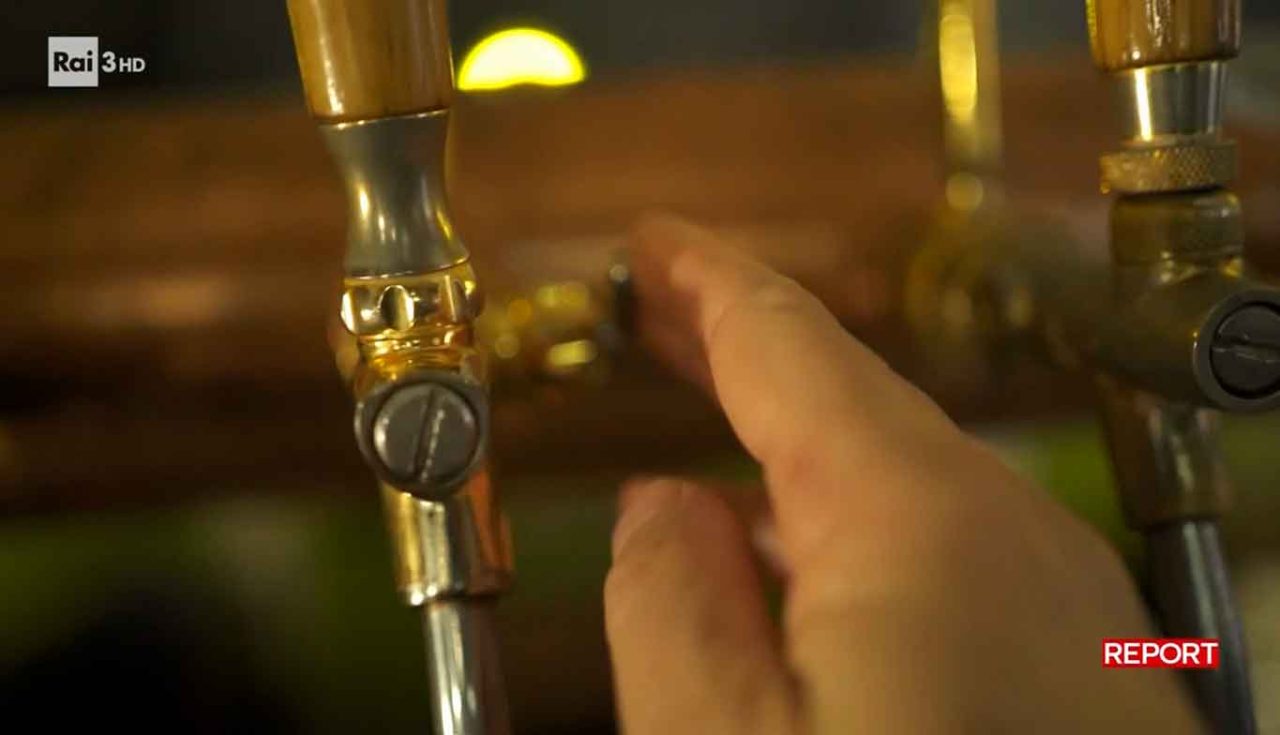 inchiesta Report sulla birra compensatore