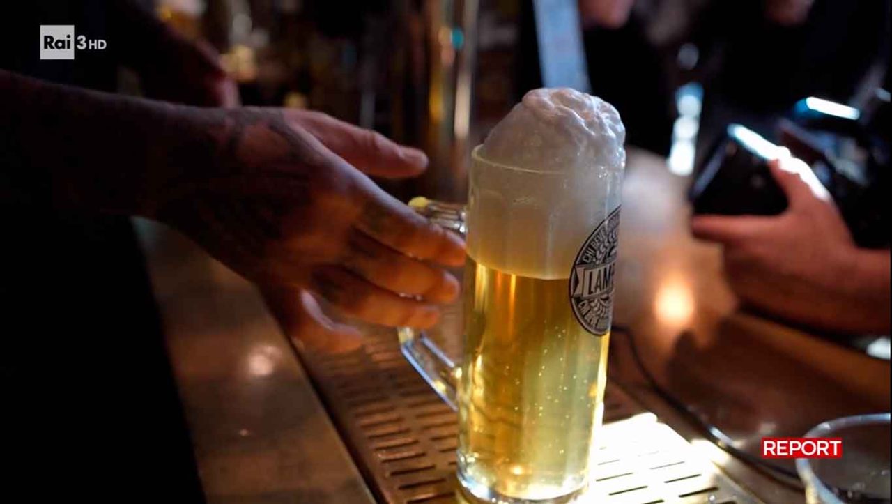 inchiesta Report sulla birra la schiuma perfetta