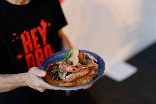 Da O Vittorio a Recco fa la migliore zuppa di pesce d&#8217;Italia