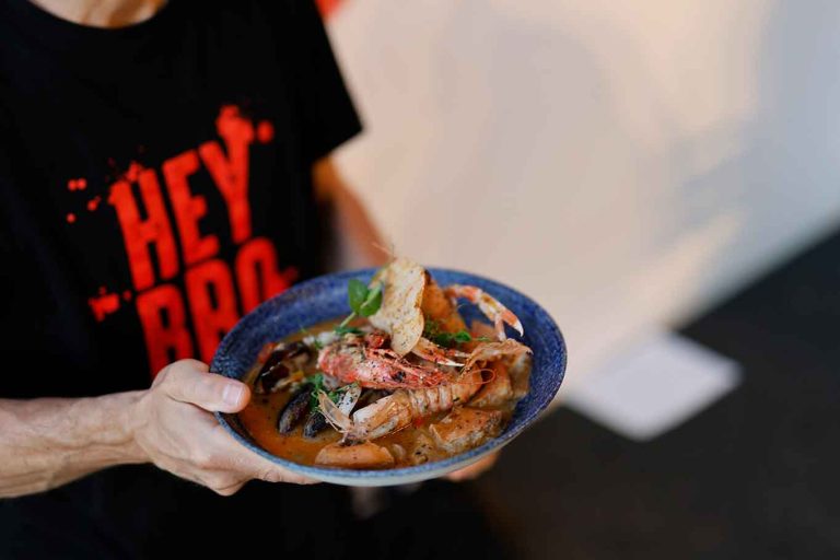 Da O Vittorio a Recco fa la migliore zuppa di pesce d’Italia
