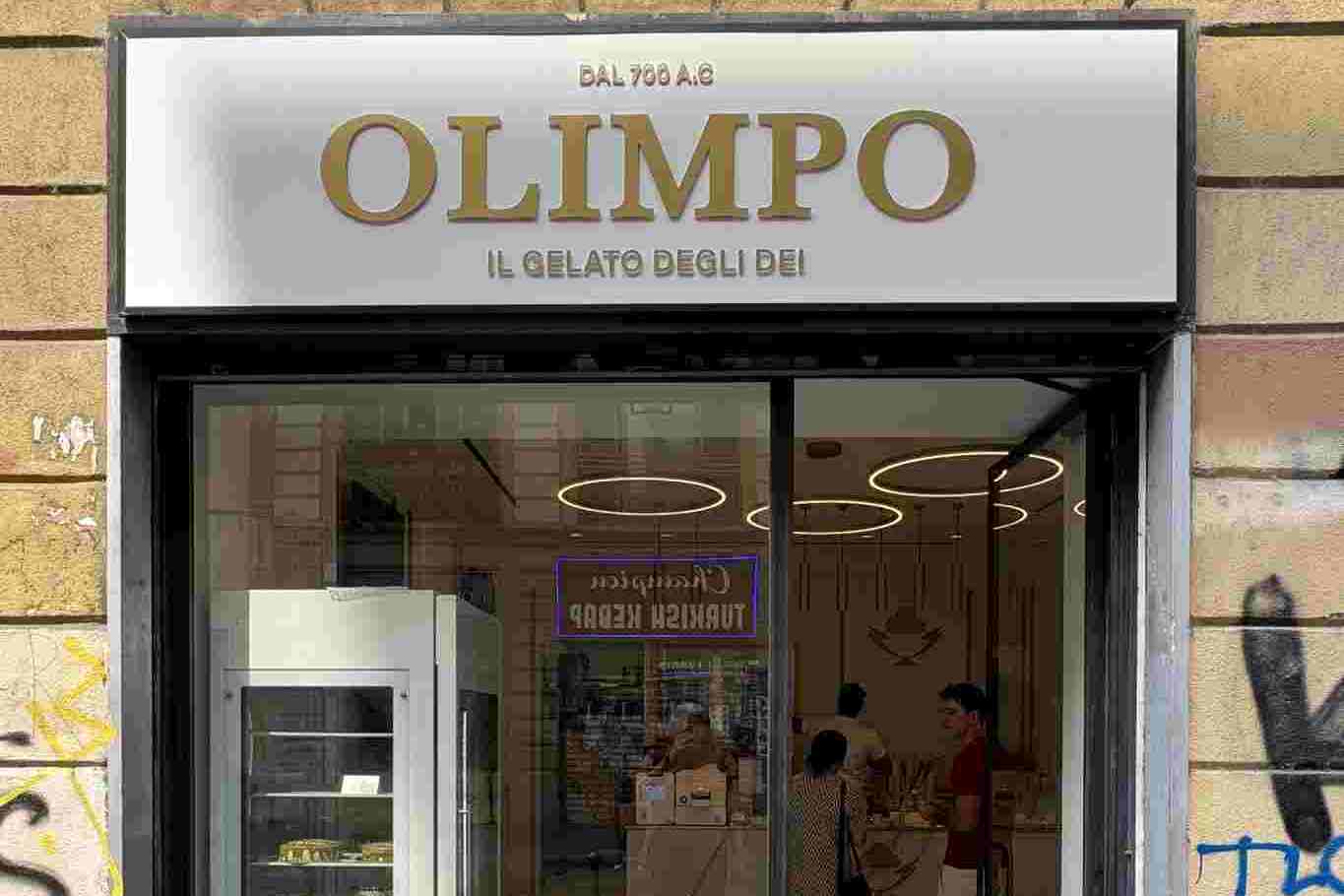 Olimpo Il Gelato degli Dei