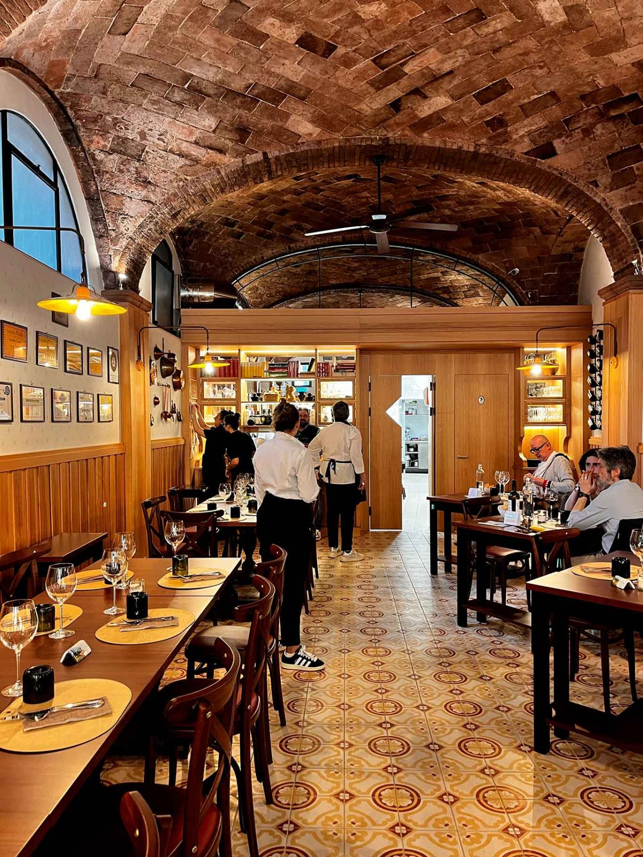 com'è l'osteria La Solita Zuppa a Chiusi dopo la ristrutturazione