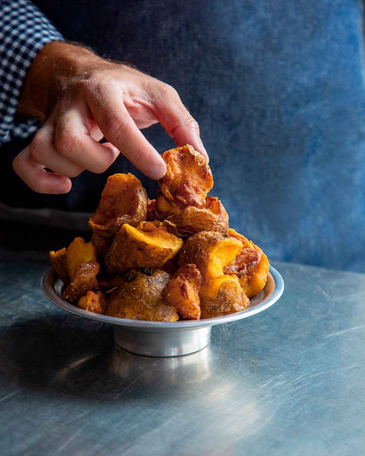 le patate fritte di Eataly per il ciclismo al Giro d'Italia 2025