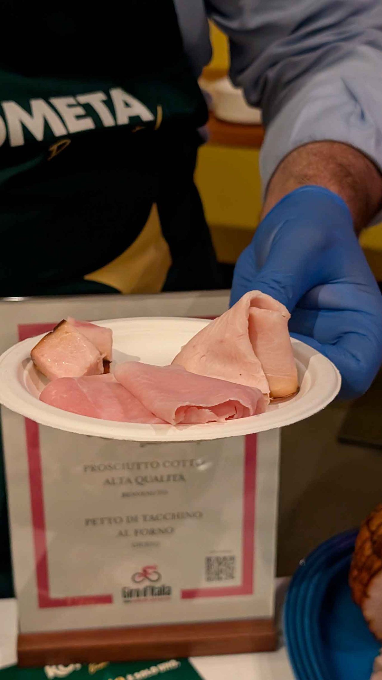 il petto di tacchino di Eataly per il ciclismo al Giro d'Italia 2025