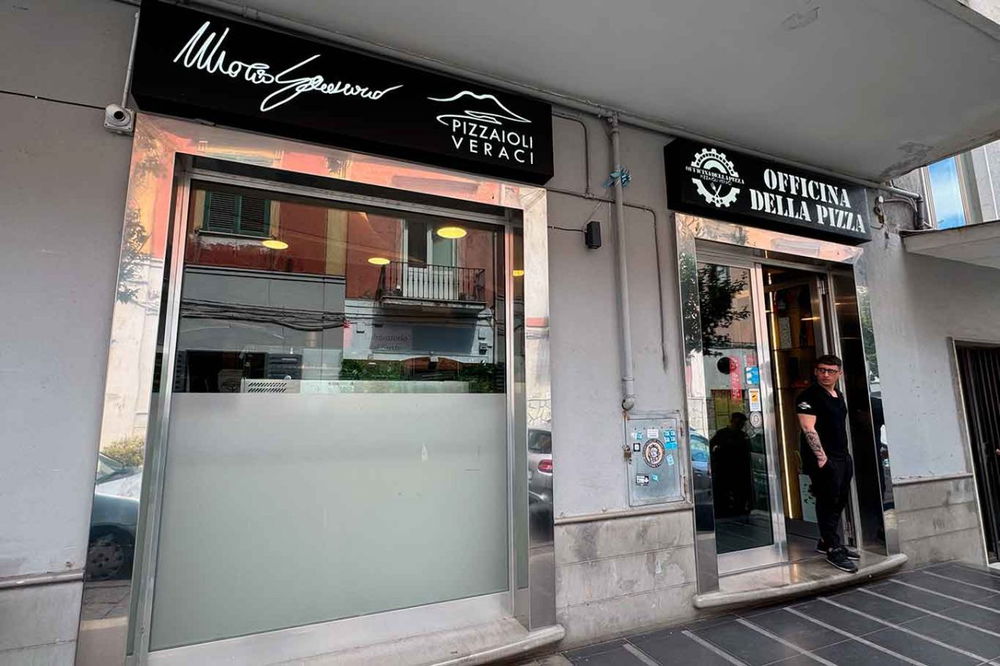 la pizzeria Officina della Pizza a Sarno