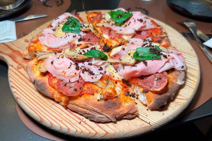 Pizzeria Officina della Pizza a Sarno, la prova nel Campionato 2025