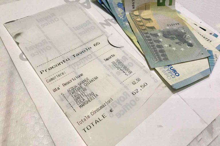 Chi evade di più: ristoratori, panetterie, bar e gelaterie ai primi posti