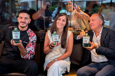 Il primo Gin Nardini si chiama Garage, un London Dry che ci piace