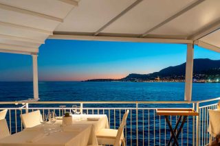 Balzi Rossi, ottimo ristorante di pesce sul mare di Ventimiglia