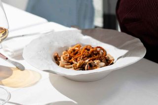Ristorante Contatto ad Arona, pesce di mare sul Lago Maggiore