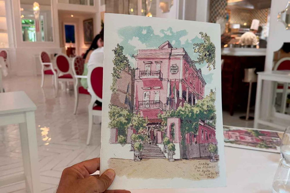 menu e prezzi del ristorante Don Alfonso 1890 a Sant'Agata sui Due Golfi