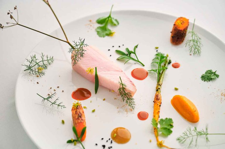 Marotta a Squille, grande pranzo al ristorante stella Michelin