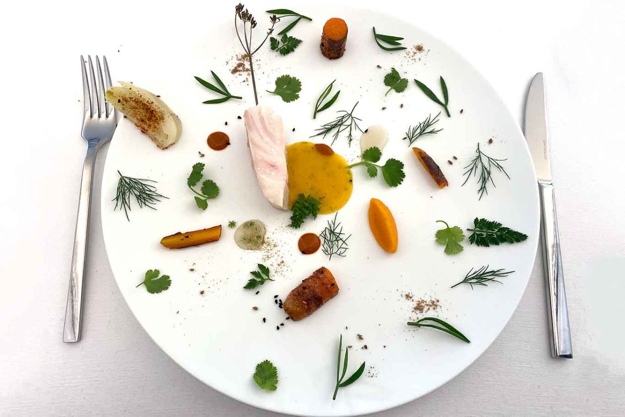 il dentice del ristorante Marotta a Squille