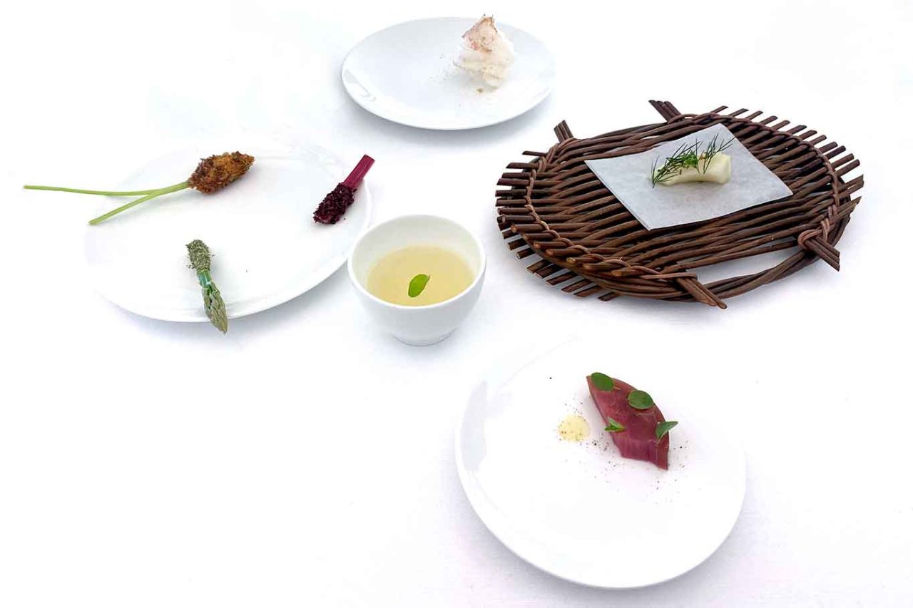 le entrate del ristorante Marotta a Squille