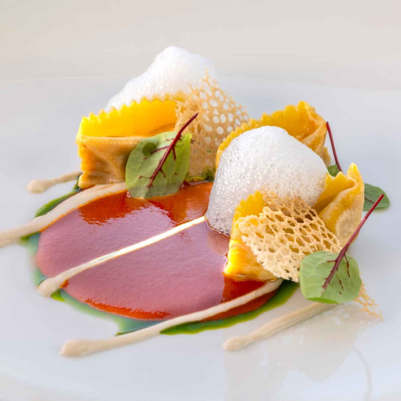 il ragù napoletano della chef Fumiko Sakai al ristorante Relais Blu a Termini di Massa Lubrense