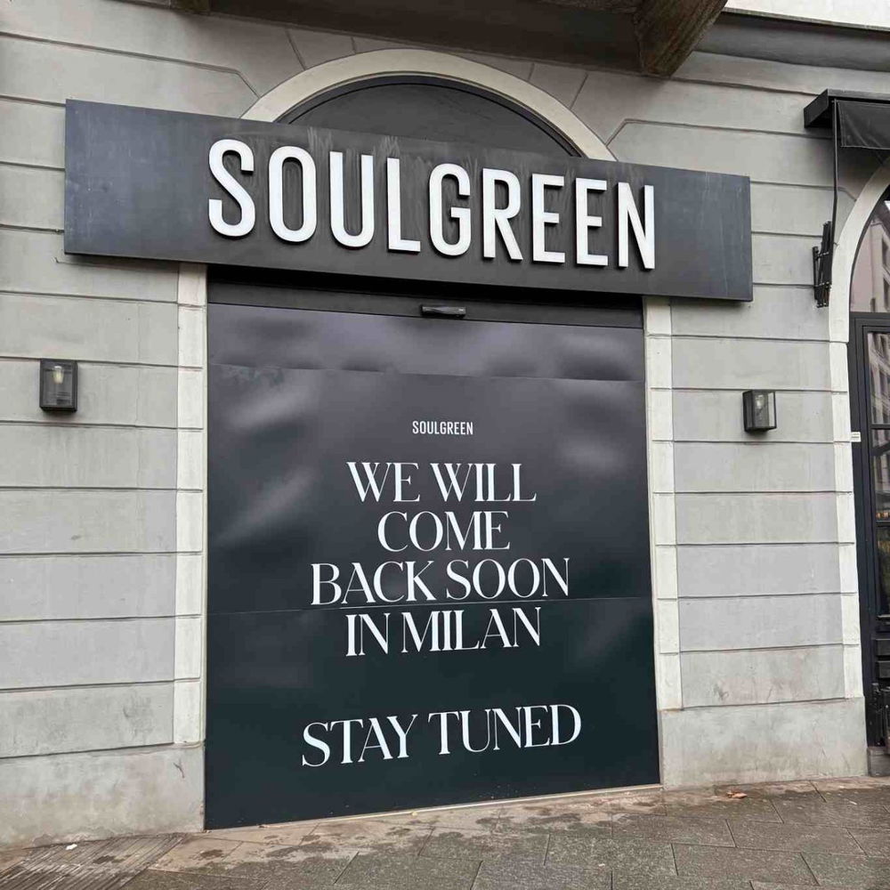 soulgreen ristoranti chiusi a milano