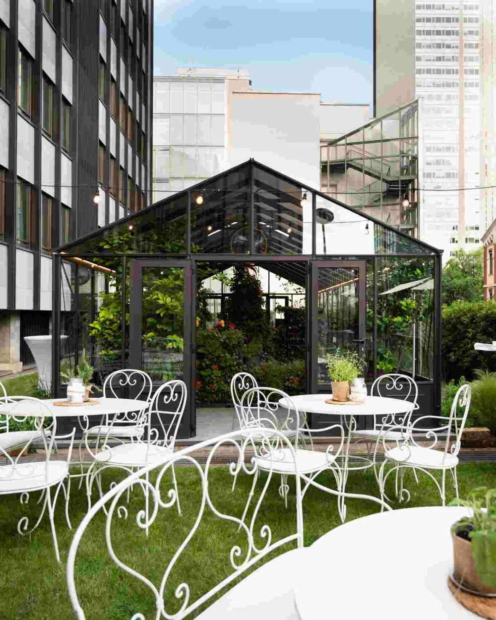 terrazza hilton milano estate