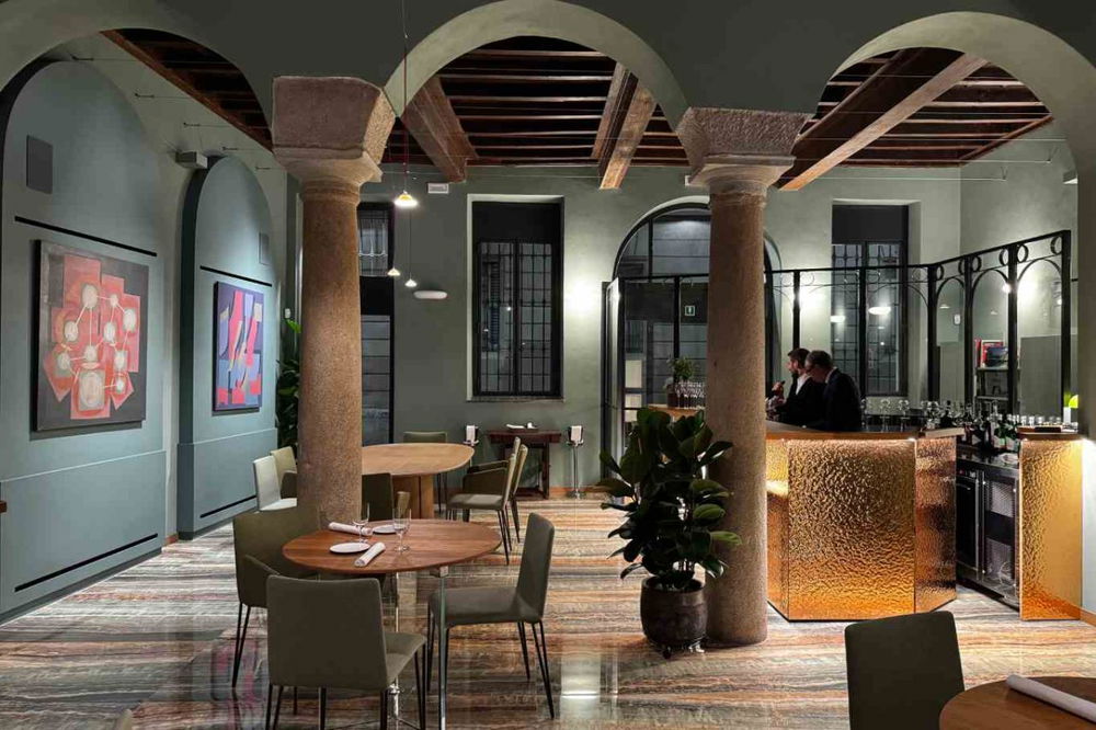vel ristorante milano interni