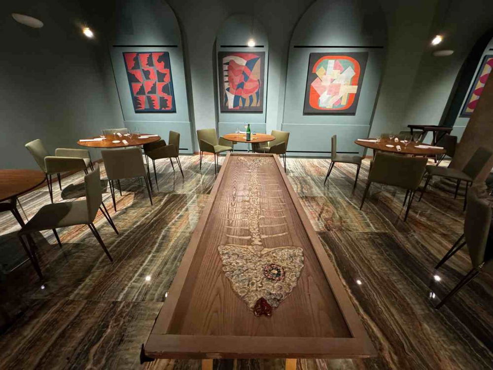 vel ristorante milano sala