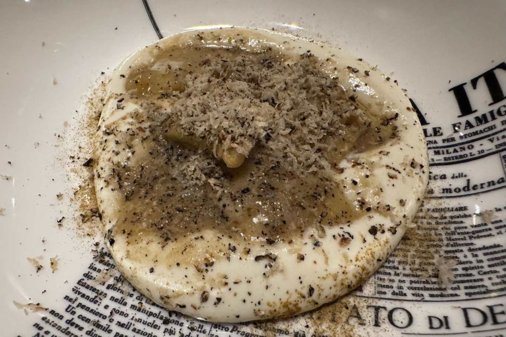 maltagliati polenta