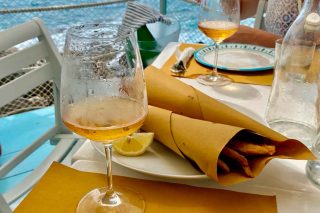 Bagni Sillo a Sori, stupenda trattoria di mare tra Genova e Portofino
