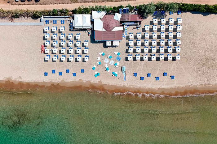 Bazzano Beach a Sperlonga per mangiare sul mare Bandiera Blu