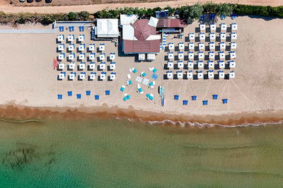 Bazzano Beach a Sperlonga per mangiare sul mare Bandiera Blu