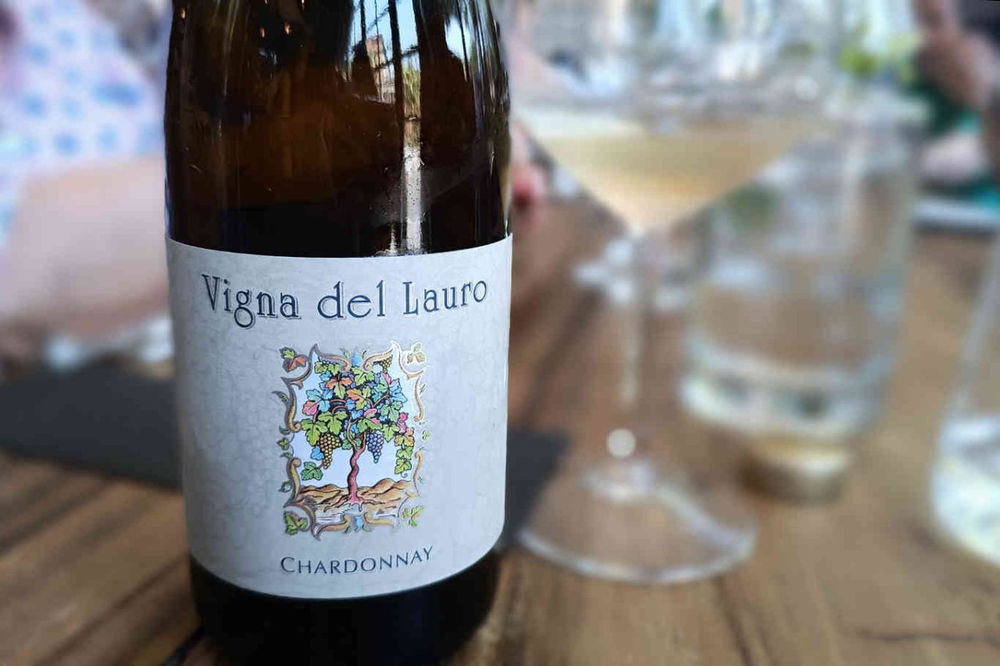 Chardonnay VIgna del Lauro