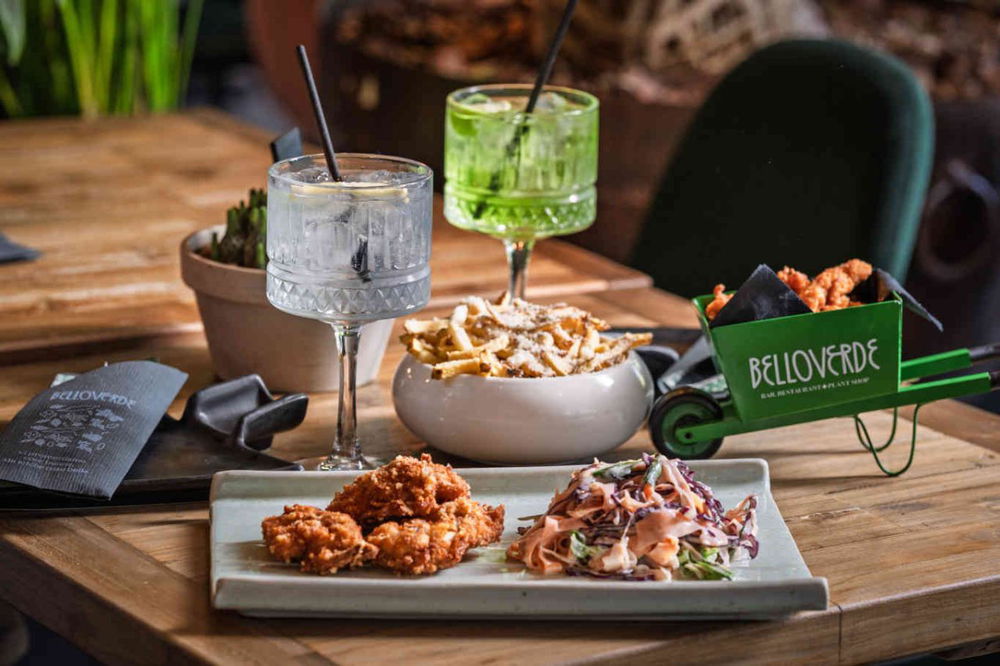 Belloverde a Roma piatti e cocktail per l'aperitivo