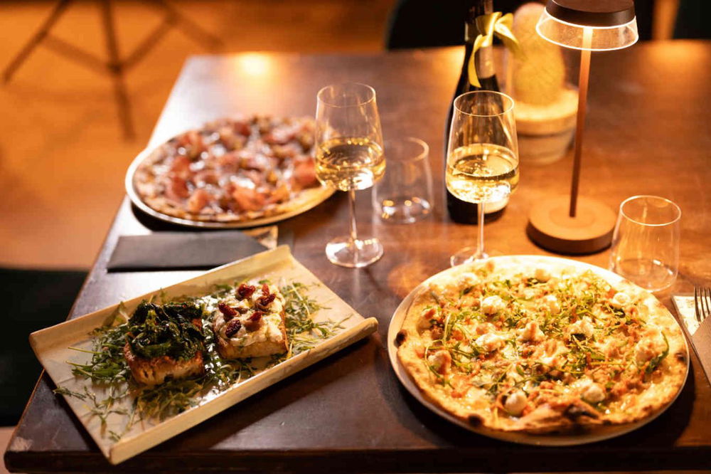 pizze e crostini Belloverde a Roma