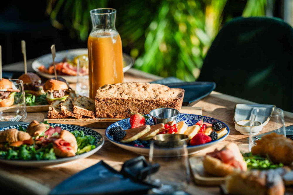 Belloverde a Roma succhi e sfizi per il brunch