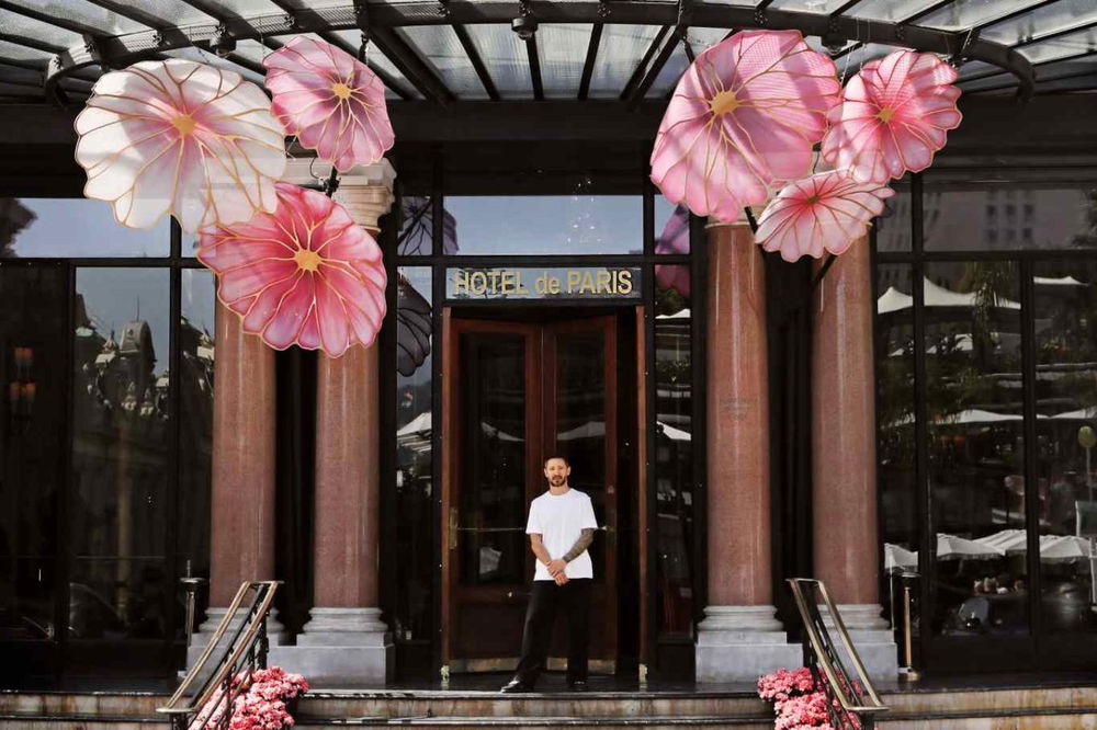 CEDRIC GROLET MONTECARLO hotel de paris ph MaïaChä